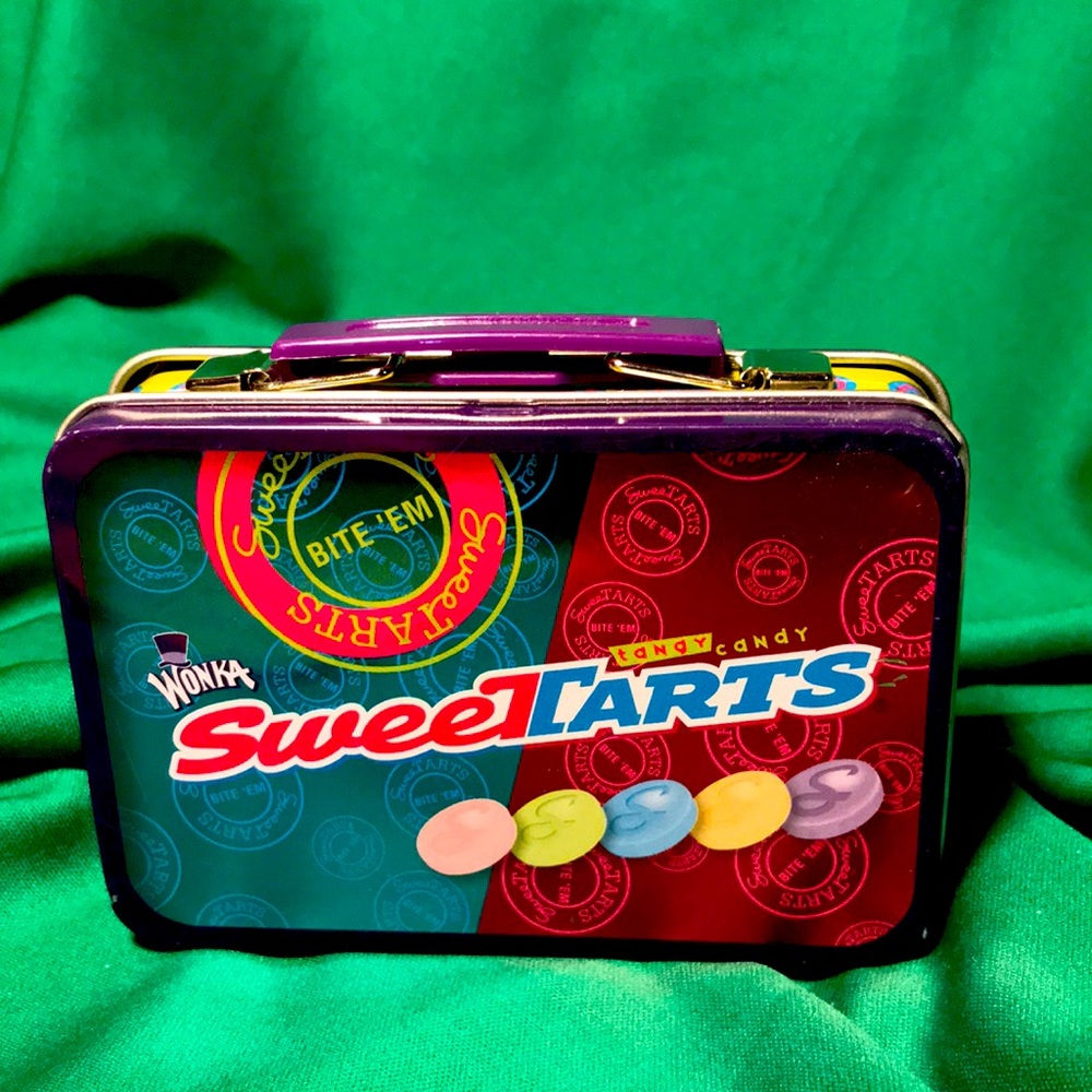 Tiny Sweettarts Metal Lunchbox